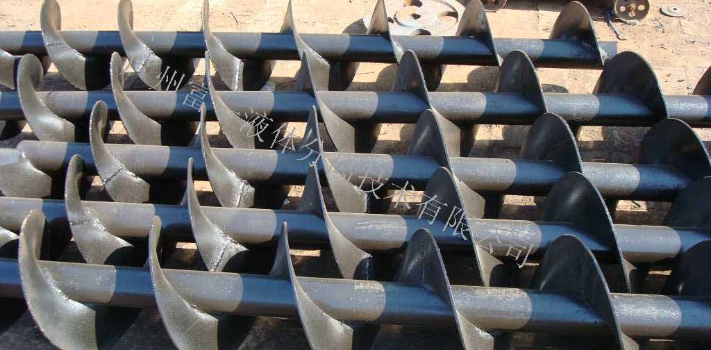 臥螺離心機(jī)螺旋輸送器