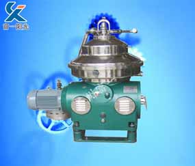 液液分離蝶式分離機