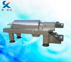 全不銹鋼臥螺沉降離心機-富一離心機