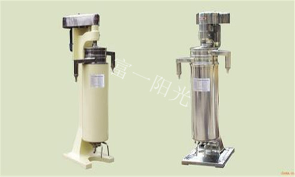 高速管式離心機(jī)減震措施-富一陽光