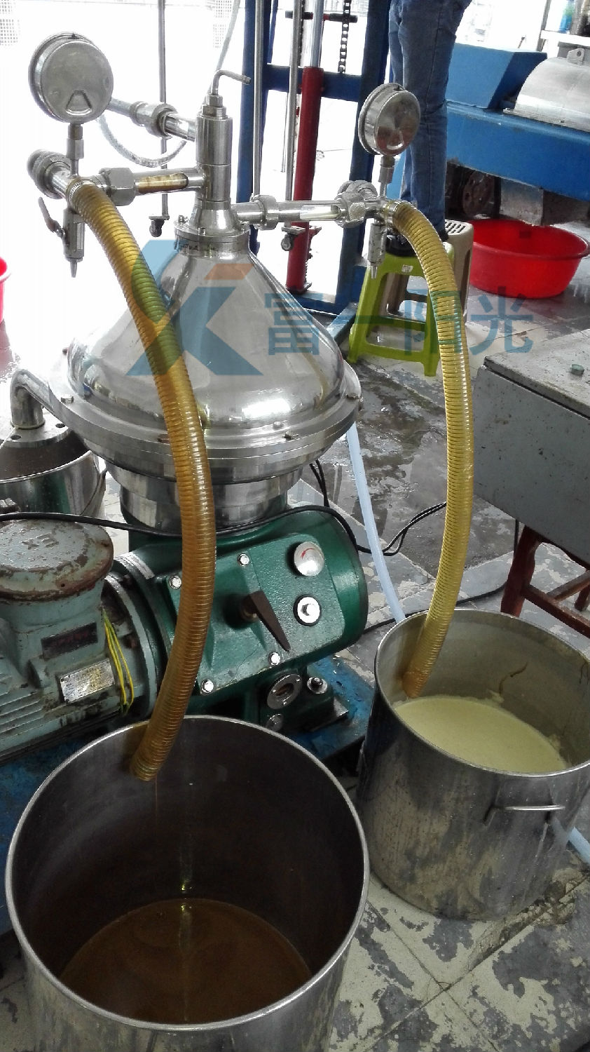 切削液分離過(guò)程